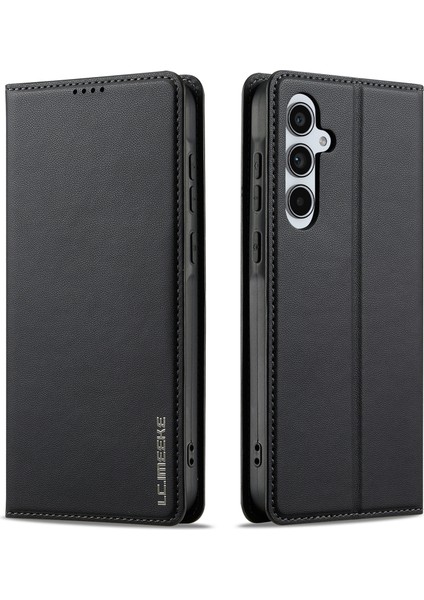 Samsung Galaxy A14 Pu Deri Cüzdan Standı Koruyucu Telefon Kapağı (Yurt Dışından)