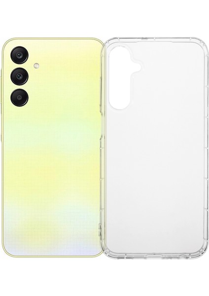 Samsung Galaxy A25 5g (161.0 x 76.5 x 8.3 Mm) Şeffaf Kılıf Düşmeyi Önleyici Tpu Telefon Kapağı (Yurt Dışından)