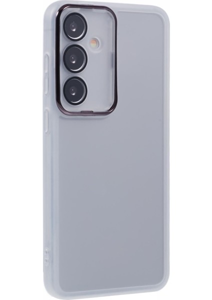 Samsung Galaxy A15 5g / A15 4g Elektroliz Kamera Çerçevesi Tpu Telefon Kapağı (Yurt Dışından)