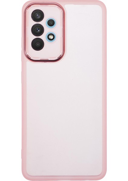 Samsung Galaxy M32 5g / A32 5g Elektroliz Kamera Çerçevesi Tpu Telefon Kapağı (Yurt Dışından)
