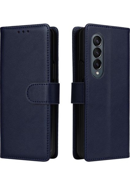 Samsung Galaxy Z Fold4 5g Pu Deri Telefon Kılıfı (Yurt Dışından)