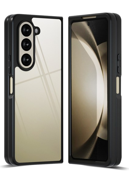 Samsung Galaxy Z Fold5 5g Tpu + Pc Slim Fit Darbeye Dayanıklı Telefon Kapağı (Yurt Dışından)