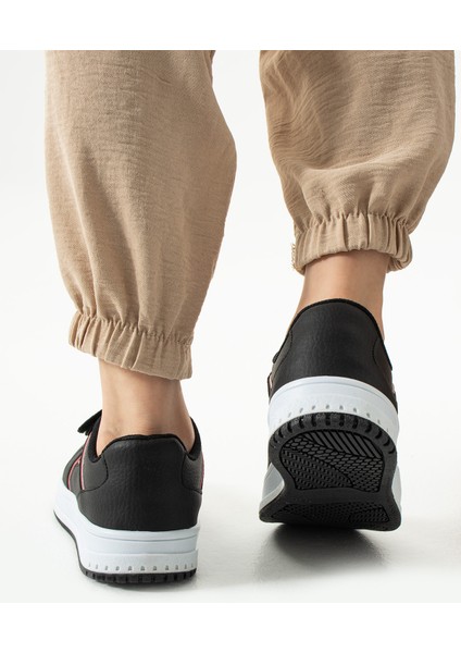 Sneaker Çocuk Spor Ayakkabı Rahat Esnek Ergonomik Okul ve Dışarısı Için Uygun Suya Dayanıklı