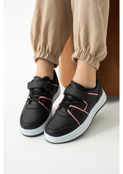 Sneaker Çocuk Spor Ayakkabı Rahat Esnek Ergonomik Okul ve Dışarısı Için Uygun Suya Dayanıklı