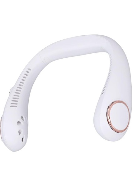Boyuna Takılan Fan Mini Klima Serinletici Vantilatör LED Ekranlı 3 Seviye Şarjlı Boyunluk Fan