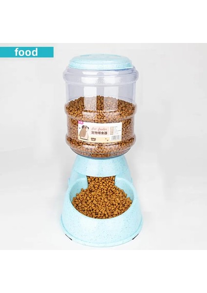 Büyük Kapasiteli Pet Besleyici Kaseler Küçük Köpek Mesih Kasesi Otomatik Su Dağıtıcı Kedi Kaseleri Evcil Hayvan Besleme Kaseleri Içecek Su Kasesi Renk: CW022-8 (Yurt Dışından)