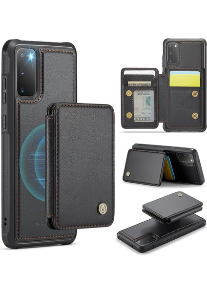 Samsung Galaxy S20 Çıkarılabilir Kart Tutucu Telefon Kapağı (Yurt Dışından)