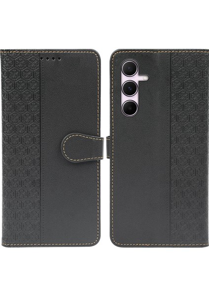 Samsung Galaxy A15 5g / A15 4g Manyetik Toka Deri Telefon Kapağı (Yurt Dışından)