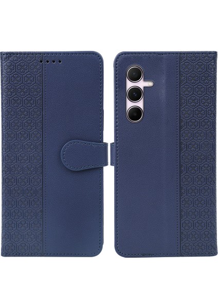 Samsung Galaxy A15 5g / A15 4g Manyetik Toka Deri Telefon Kapağı (Yurt Dışından)