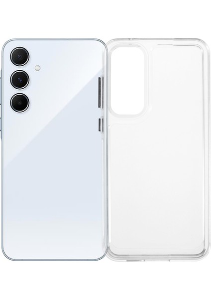 Samsung Galaxy A15 4g Tpu+Pc+Metal Düğmeli Telefon Kılıfı (Yurt Dışından)