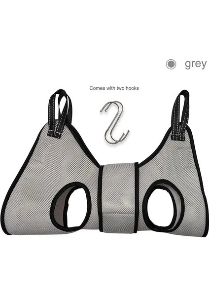 Kedi Tutucu, Bakım Için Evcil Hayvan Hamak Kısıtlama Torbası, Temizlik Için Evcil Hayvan Bakım Malzemeleri Köpekler ve Kediler Için Banyo Tırnak Kesimi Renk:açık Gri/boyut:xs (Yurt Dışından)