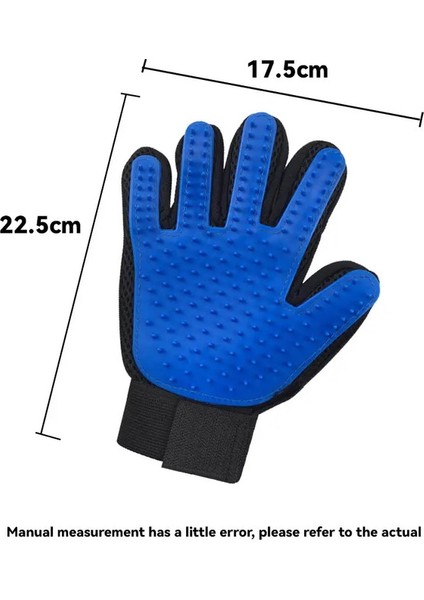 2025 Yeni Evcil Hayvan Bakım Eldiven Verimli Verimli Evcil Hayvan Saç Kaldırma Eldiven Kedi Aksesuarlar Için Köpekler Için Eldiven Kedi Ürünleri Kedi Malzemeleri (Yurt Dışından)