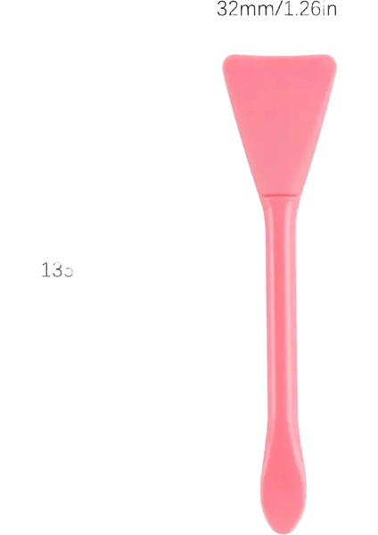 Kürek Şekli Silikon Yüz Maskesi Fırça Maskesi Stick, Çamur Film Fırçası Uygulayıcı Yüz Maskesi Güzellik Salon Fırçaları Makyaj Araç Renk: Tip 12 (Yurt Dışından)