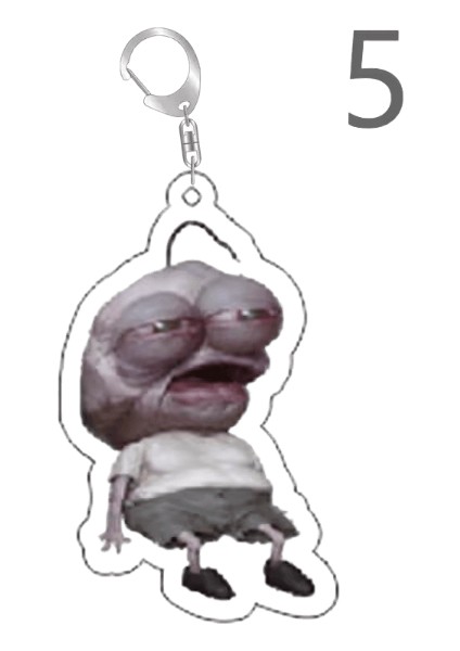 Gülümseyen Akrilik Anahtarlıklar Yetişkin Pim Charlie Alan Anahtarlık Aksesuarlar Için Çanta Kolye Anahtarlık Yüzük Takı Hayranları Arkadaşlar Hediyeler Renk: Stil 5 / Boyut: 55MM (Yurt Dışından)