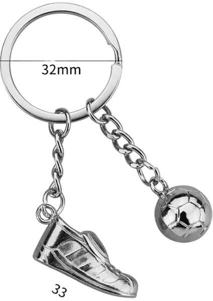 Futbol Hatıra Anahtarlık Futbol Taraftarları Anahtarlık Çanta Kolye Anahtarlık Dünya Kupası Avrupa Kupası Kupa Erkek Erkek Hediye Aksesuarları (Yurt Dışından)