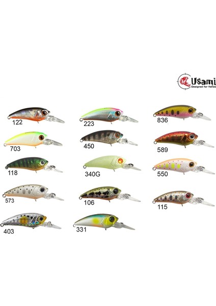 Bottom Bouncer 40SP-MR 3.4 G Maket Balık 106