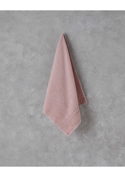 Pure Basic Yüz Havlusu 50 x 90 cm Açık Pembe