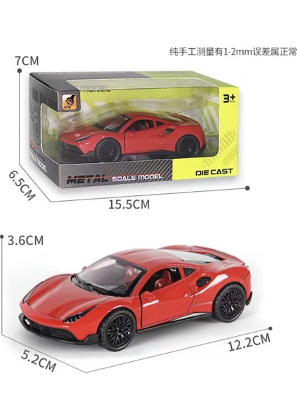 Alaşım Araba Oyuncak Erkek Araba Modeli Çocuk Oyuncak Araba Simülasyonu Alaşım Araba Modeli Küçük Araba Modeli (Yurt Dışından)