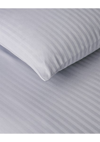 Crystal Ipeksi Twill Tek Kişilik Nevresim Takımı 160x220 cm Mavi