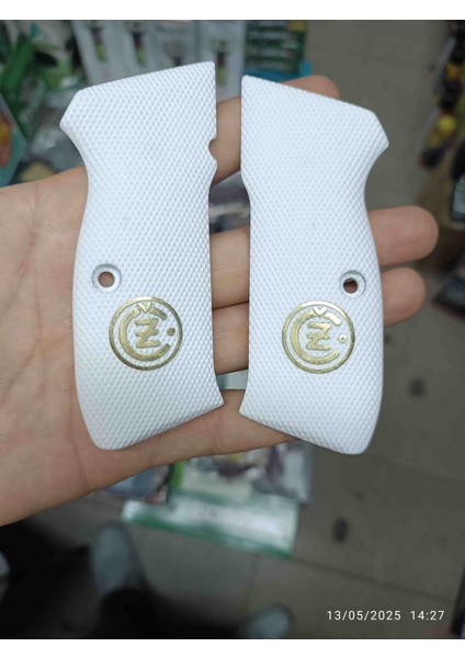 Cz 75 A B Serisi Canik 55 16 Lı Çek Pleksinden Logolu Kabze