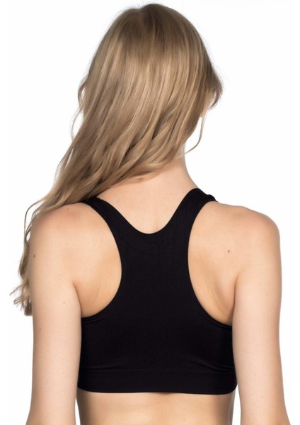 Siyah Mı Emay 4001 Soft Sporcu Büstiyer