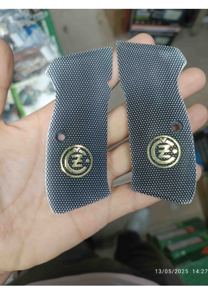 Cz 75 A B Serisi Canik 55 16 Lı Çek Pleksinden Logolu