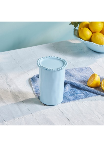 Perla Melamin Saklama Kabı 745 ml Mavi
