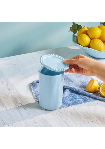 Perla Melamin Saklama Kabı 745 ml Mavi modelleri