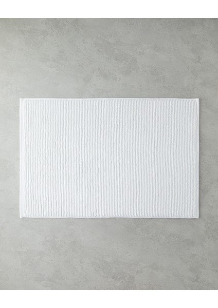 Rosita Microcotton Pamuklu Ayak Havlusu 50X70 cm Beyaz