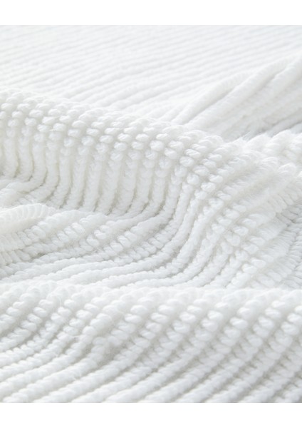 Rosita Microcotton Pamuklu Ayak Havlusu 50X70 cm Beyaz