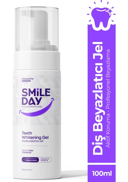 Smileday Diş Temizleme Jel 100 ml