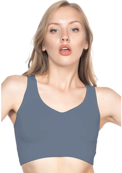 Antrasit Mı Emay 4001 Soft Sporcu Büstiyer