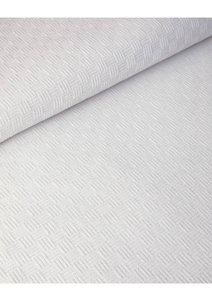 Plain Pamuklu Çift Kişilik Pike 200X220 cm Beyaz fiyatları