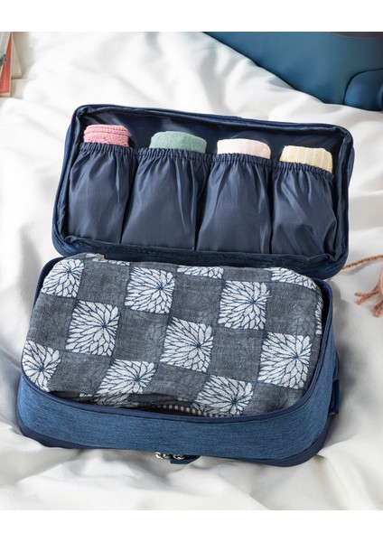 Steve Organizer 27 x 15 x 12 cm Lacivert