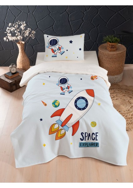 Tek Kişilik Pike, Yatak Örtüsü Bebek ve Çocuk Odası Pikesi