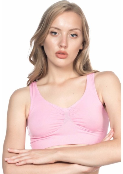 Pembe Mı Emay 4001 Soft Sporcu Büstiyer