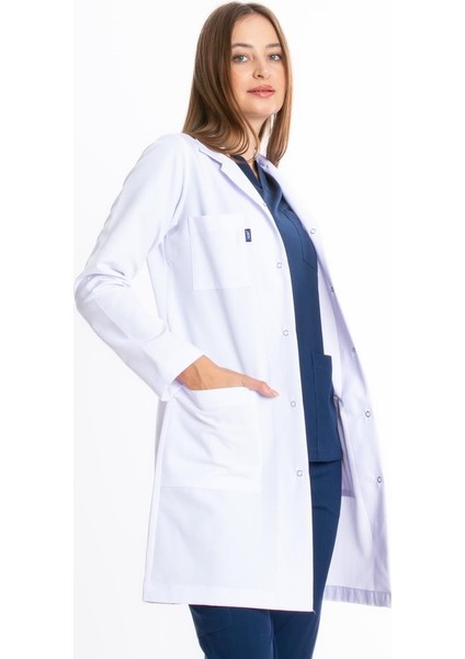 Beyaz Uzun Boy, Klasik Yaka, Doktor Önlüğü modelleri
