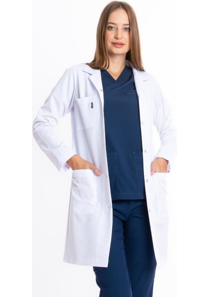 Beyaz Uzun Boy, Klasik Yaka, Doktor Önlüğü fırsatları