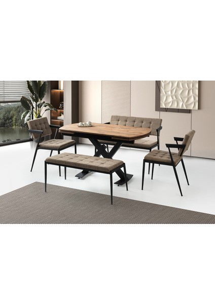 Steel Bank Takımı, Dışbudak, 130X80