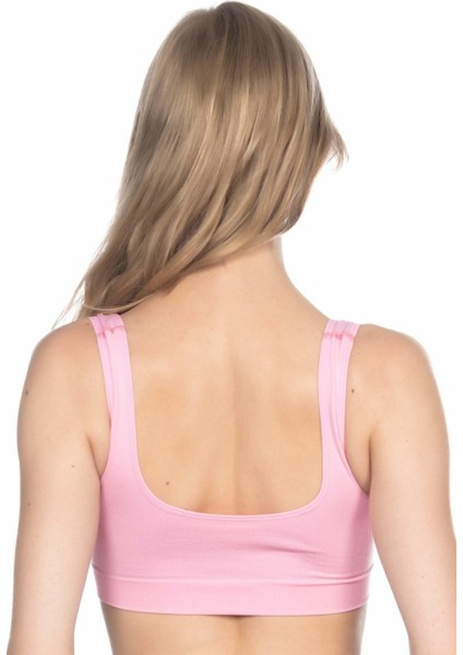 Pembe Mı Emay 4005 Soft Kalın Askı Büstiyer