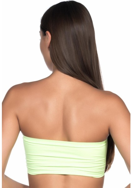 Yeşil Mı Emay 4002 Soft Straplez Büstiyer