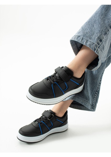 Sneaker Çocuk Spor Ayakkabı Rahat Esnek Ergonomik Okul ve Dışarısı Için Uygun Suya Dayanıklı