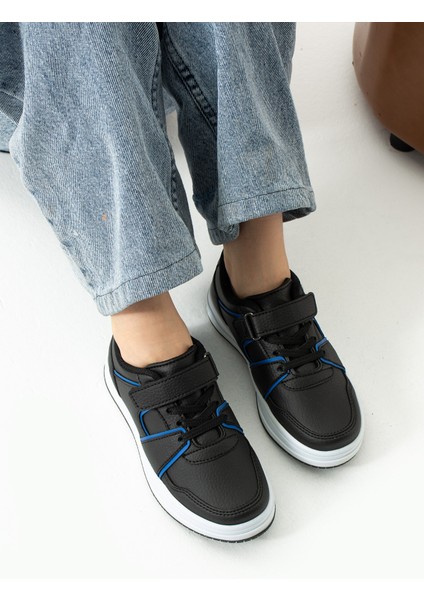 Sneaker Çocuk Spor Ayakkabı Rahat Esnek Ergonomik Okul ve Dışarısı Için Uygun Suya Dayanıklı
