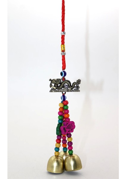 Metal Şans ve Bereket Çanı ALK2959 - MCT8131-3539