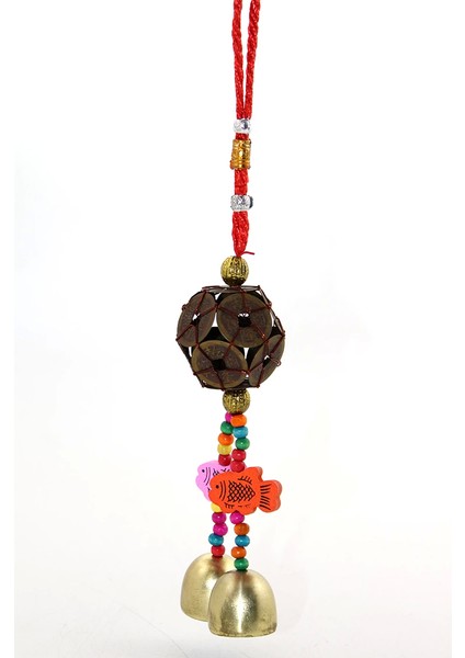 Metal Şans ve Bereket Çanı ALK2960 - MCT5042-6305