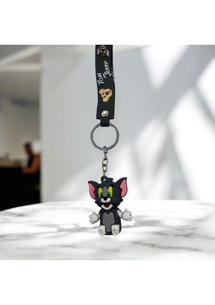 Lotusdesign Tom ve Jerry Çift Anahtarlık