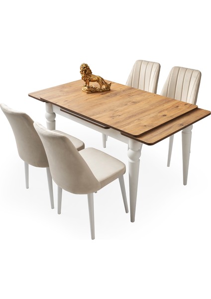 Royal Masa, Lira Sandalye, Dışbudak, 120 x 80 fırsatları