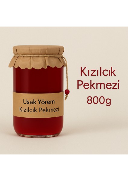 Kızılcık Pekmezi 800 gr