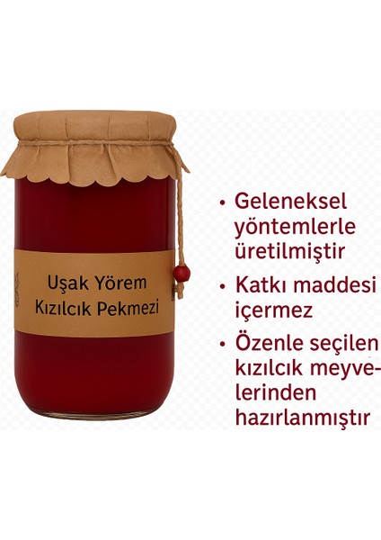 Kızılcık Pekmezi 800 gr