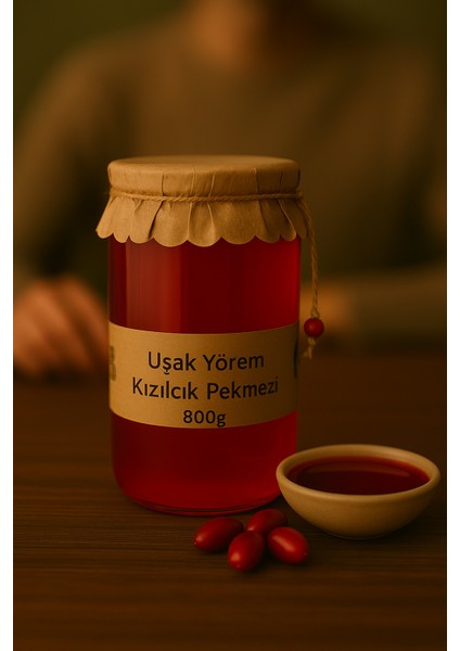 Kızılcık Pekmezi 800 gr